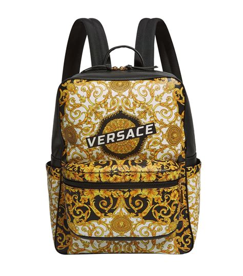 versace baroque punk|versace baroque backpack.